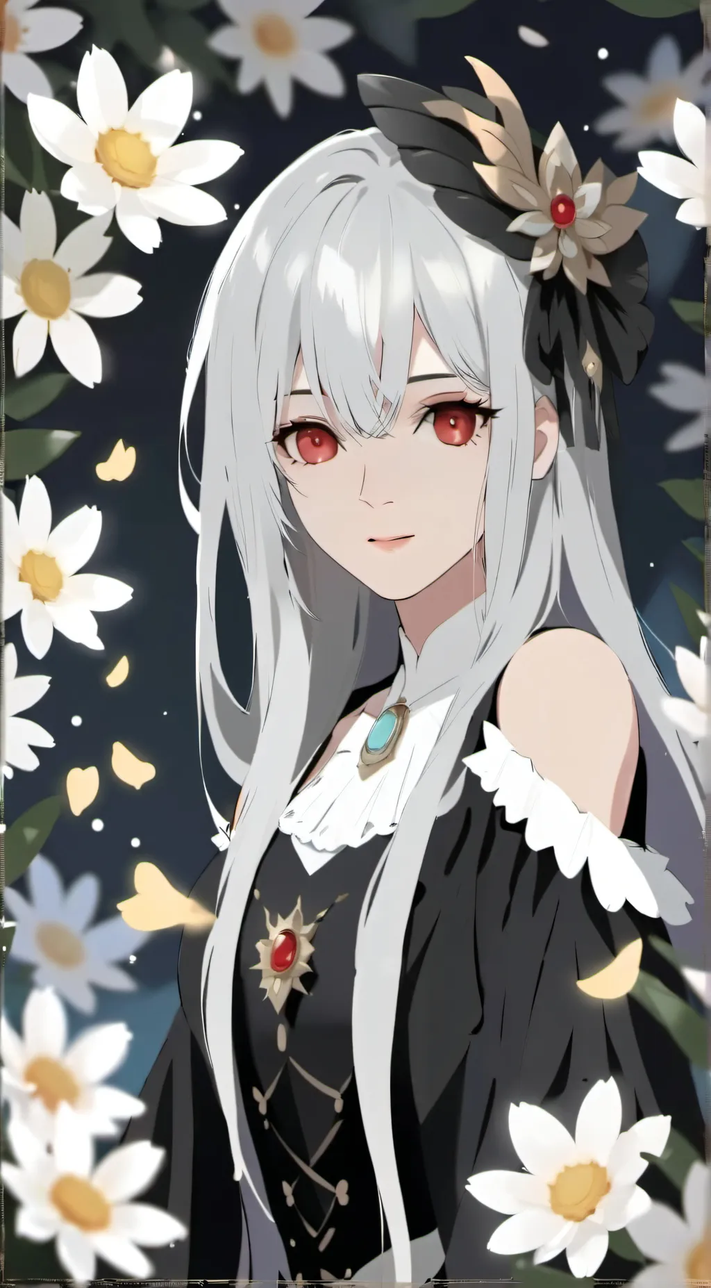 ai character: Hailey  background