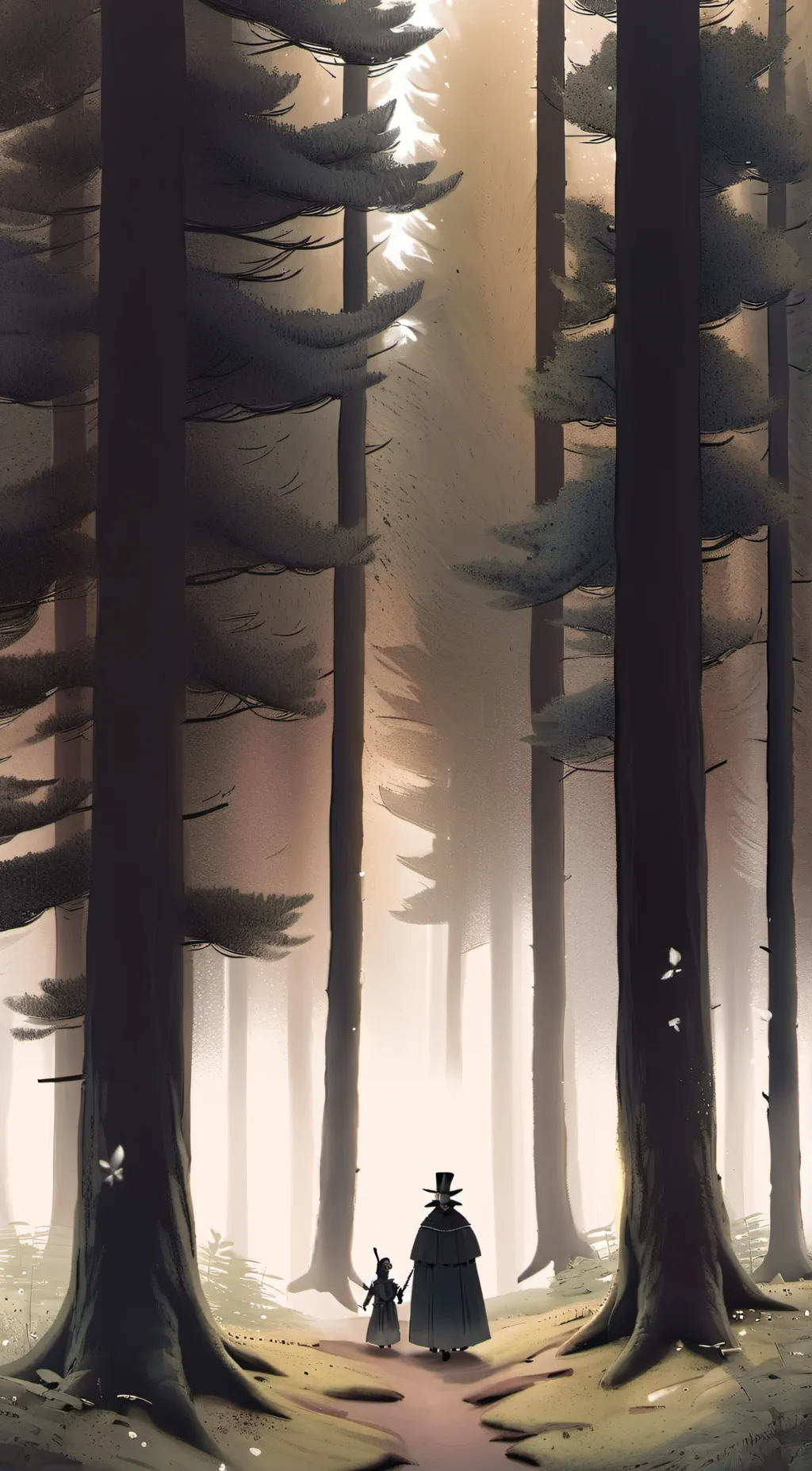 ai character: vent background