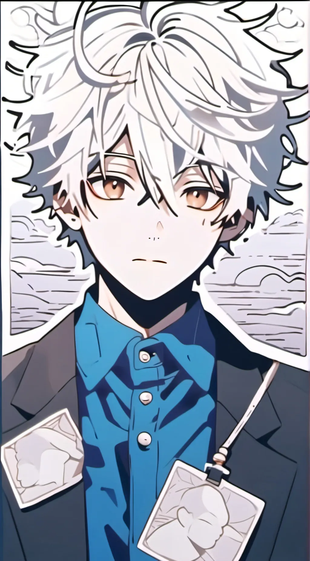 ai character: Zilo background