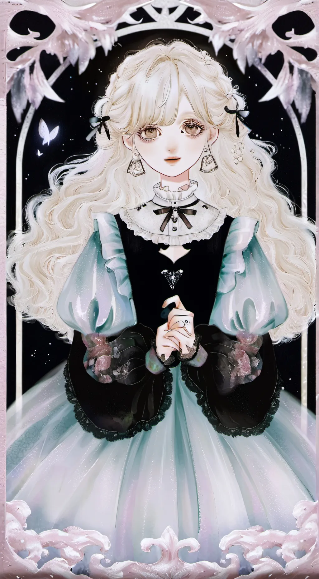 ai character: qass background