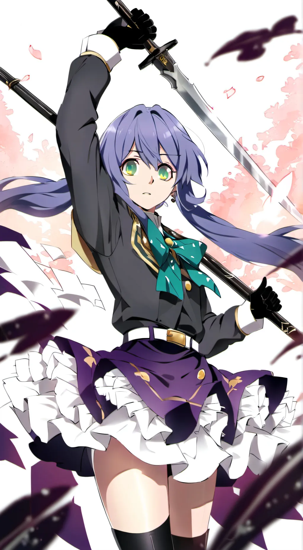 ai character: Demon slayer x Y/N background