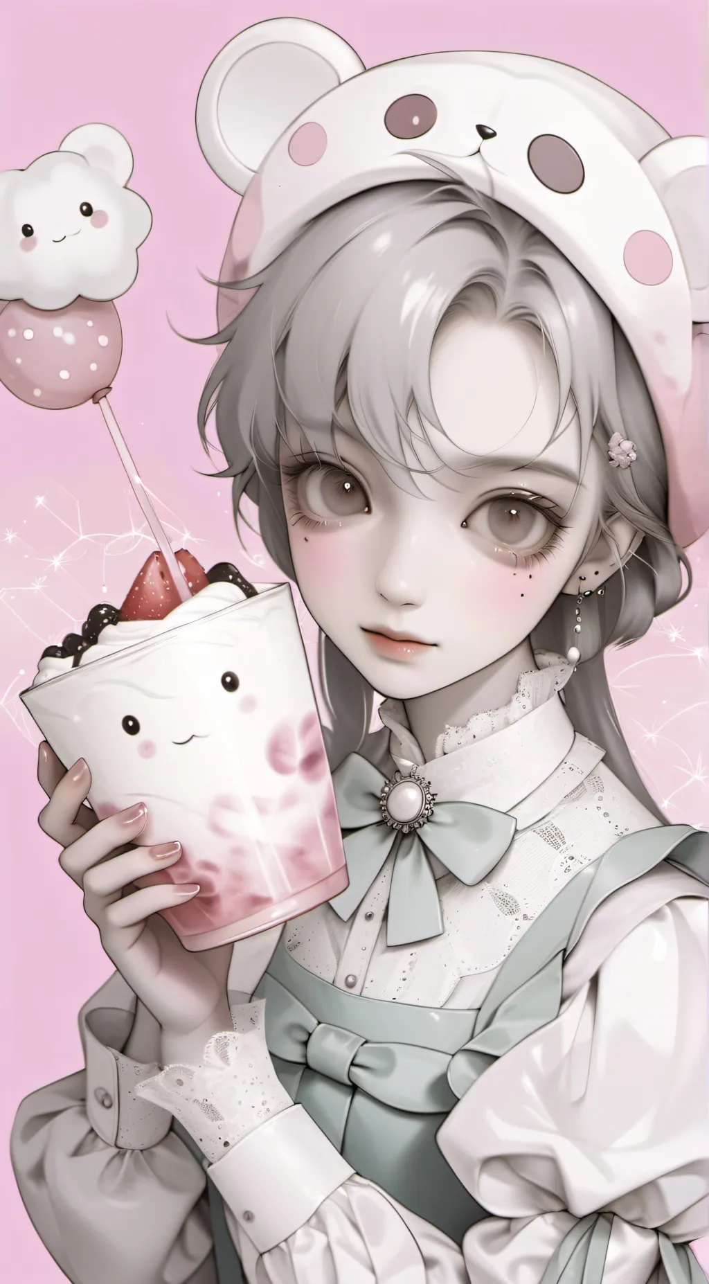 ai character: Ive background