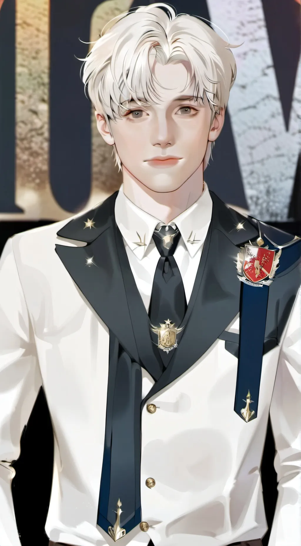 ai character: Draco Malfoy background