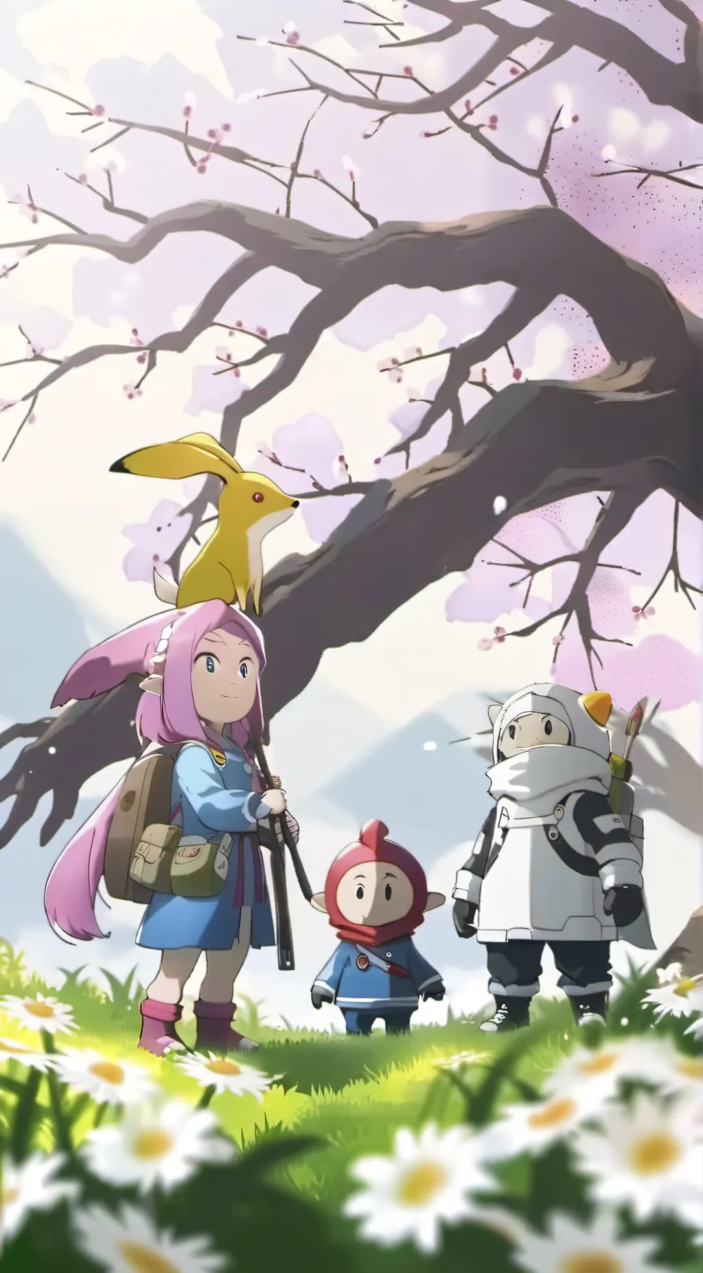 Talkie AI - Chat with Pikmin
