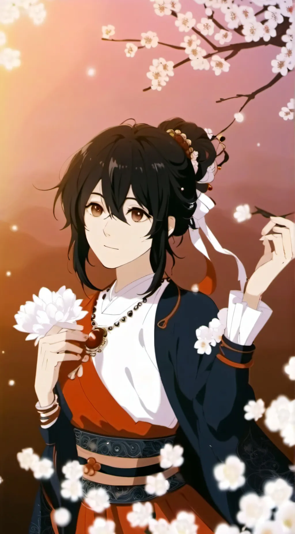ai character: Jaya background