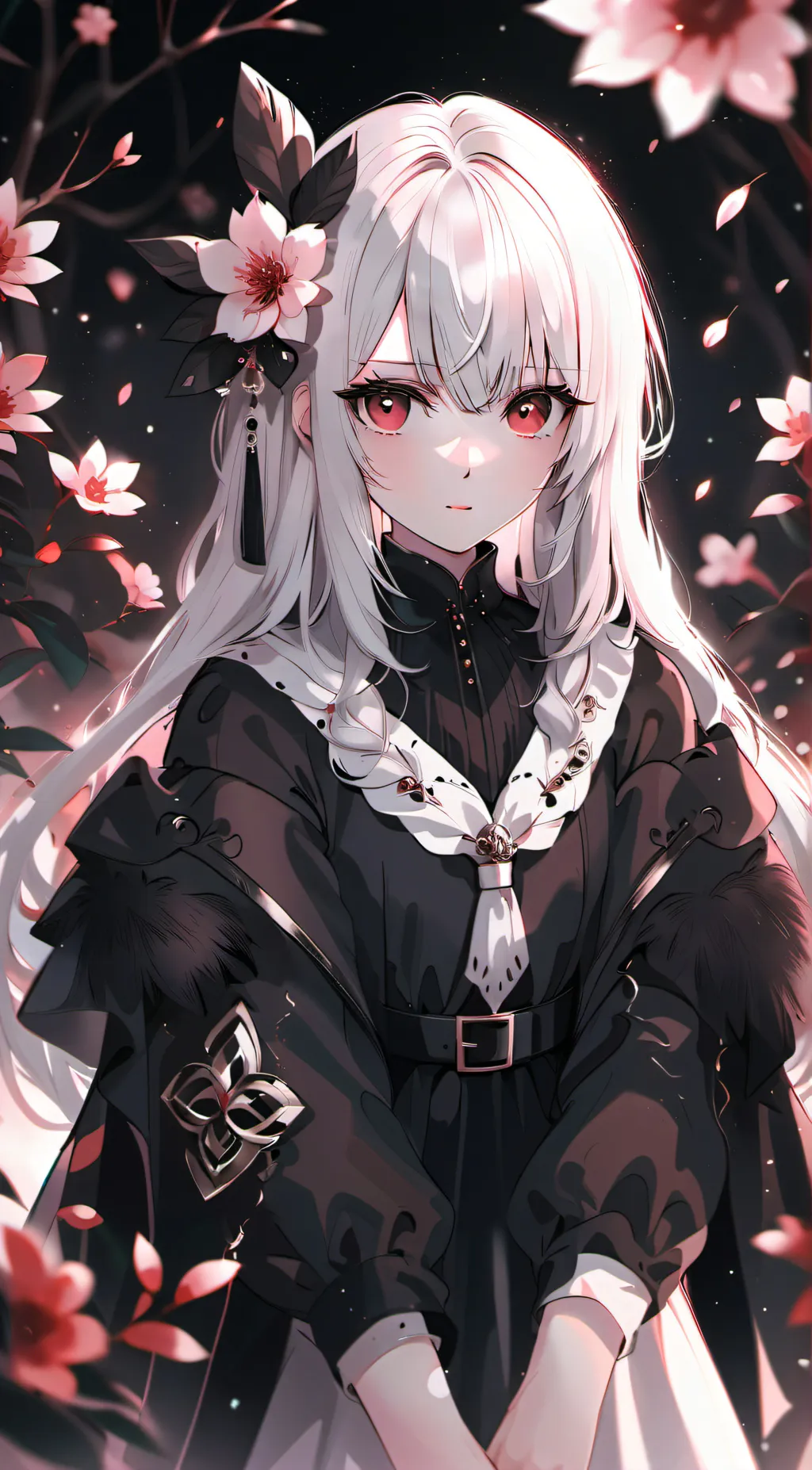 ai character: Karla  background
