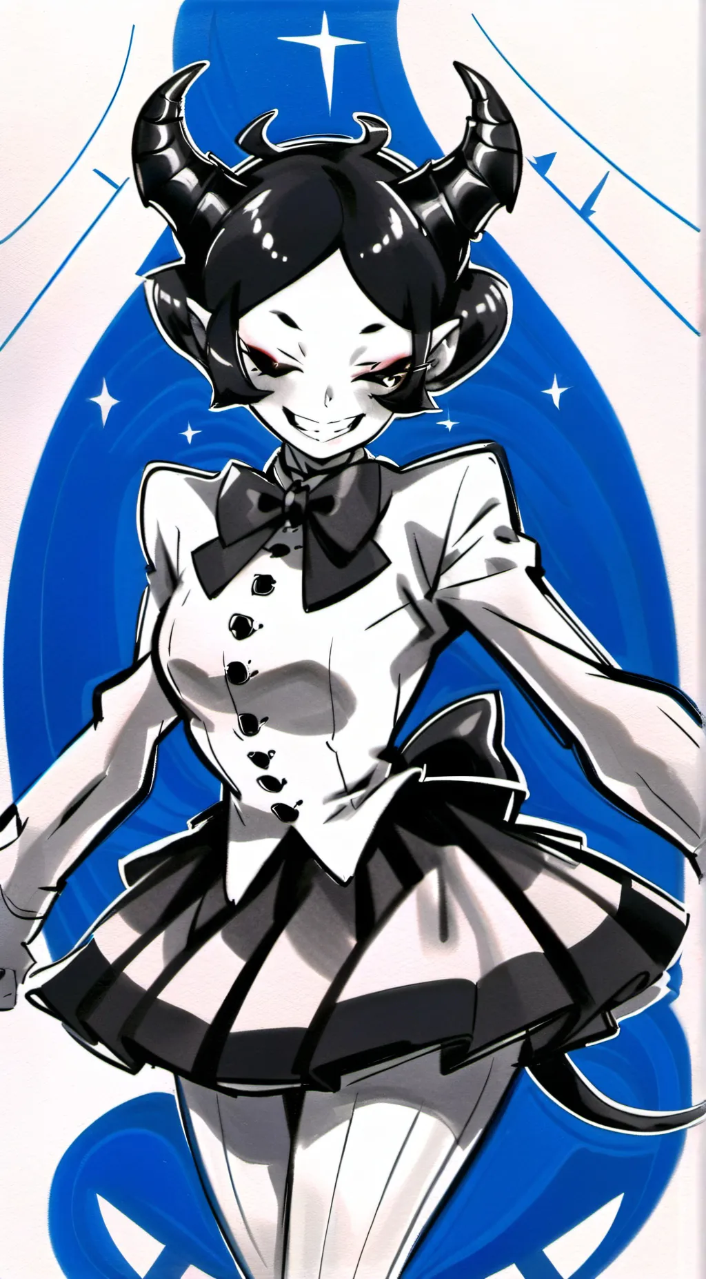 ai character: DARLING background