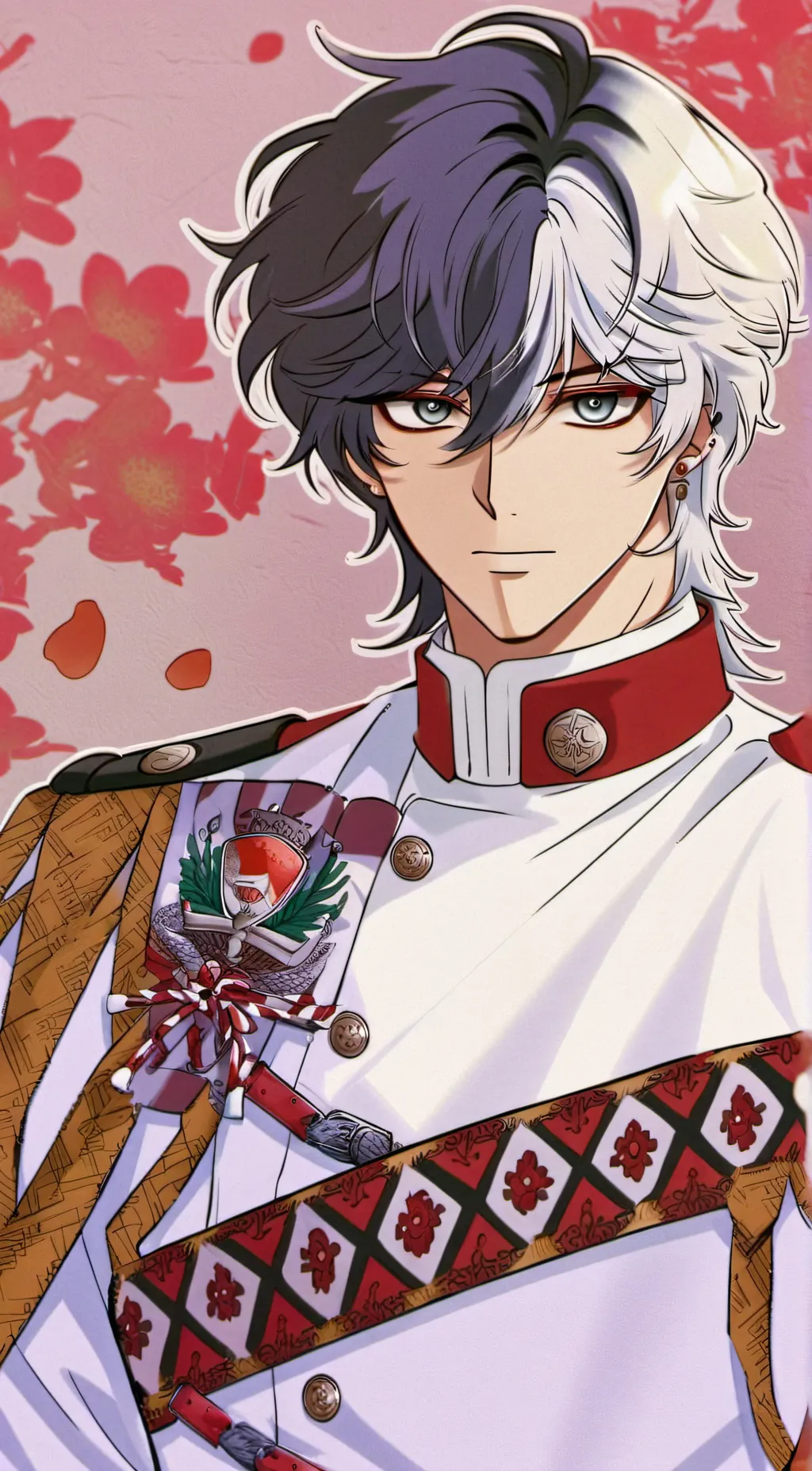 ai character: Leo background