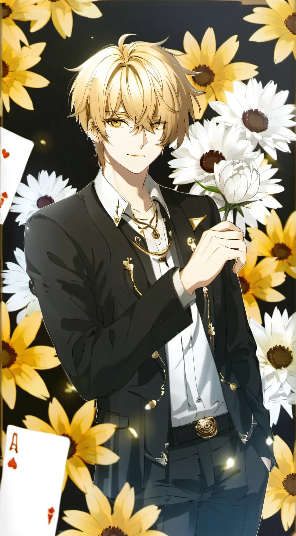 ai character: Dominic  background