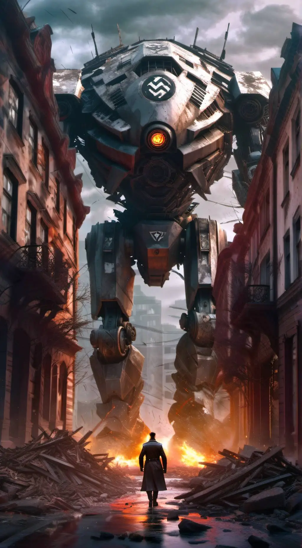 ai character: Project 17549 background