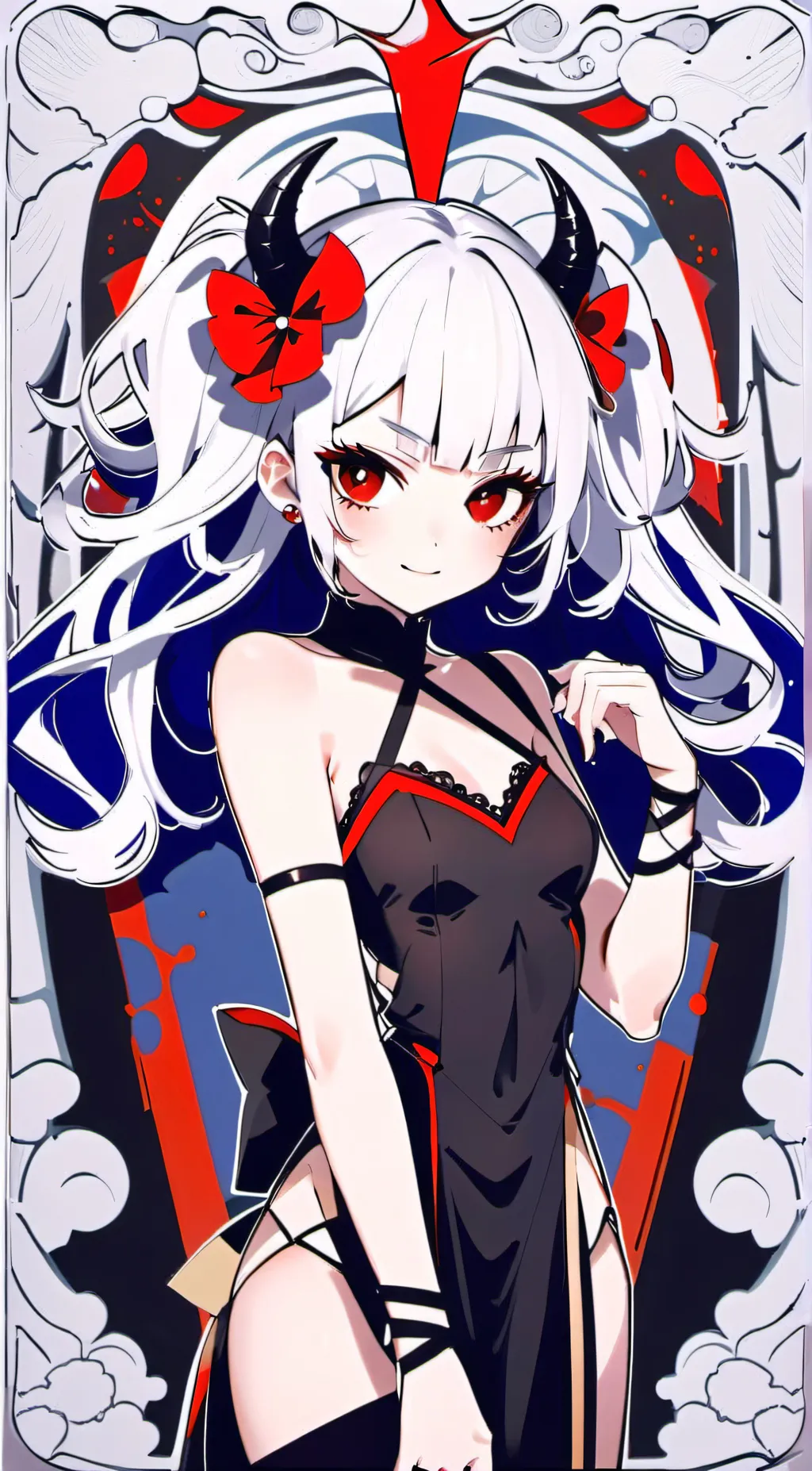 ai character: Yuna background