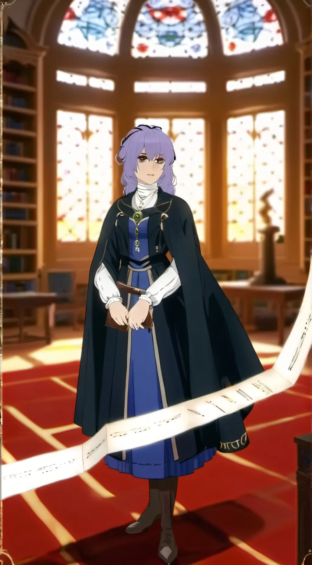 ai character: Iris background