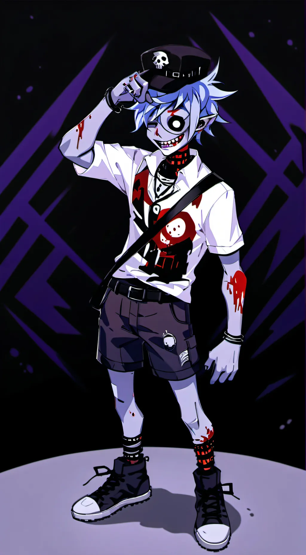 ai character: silly billy background