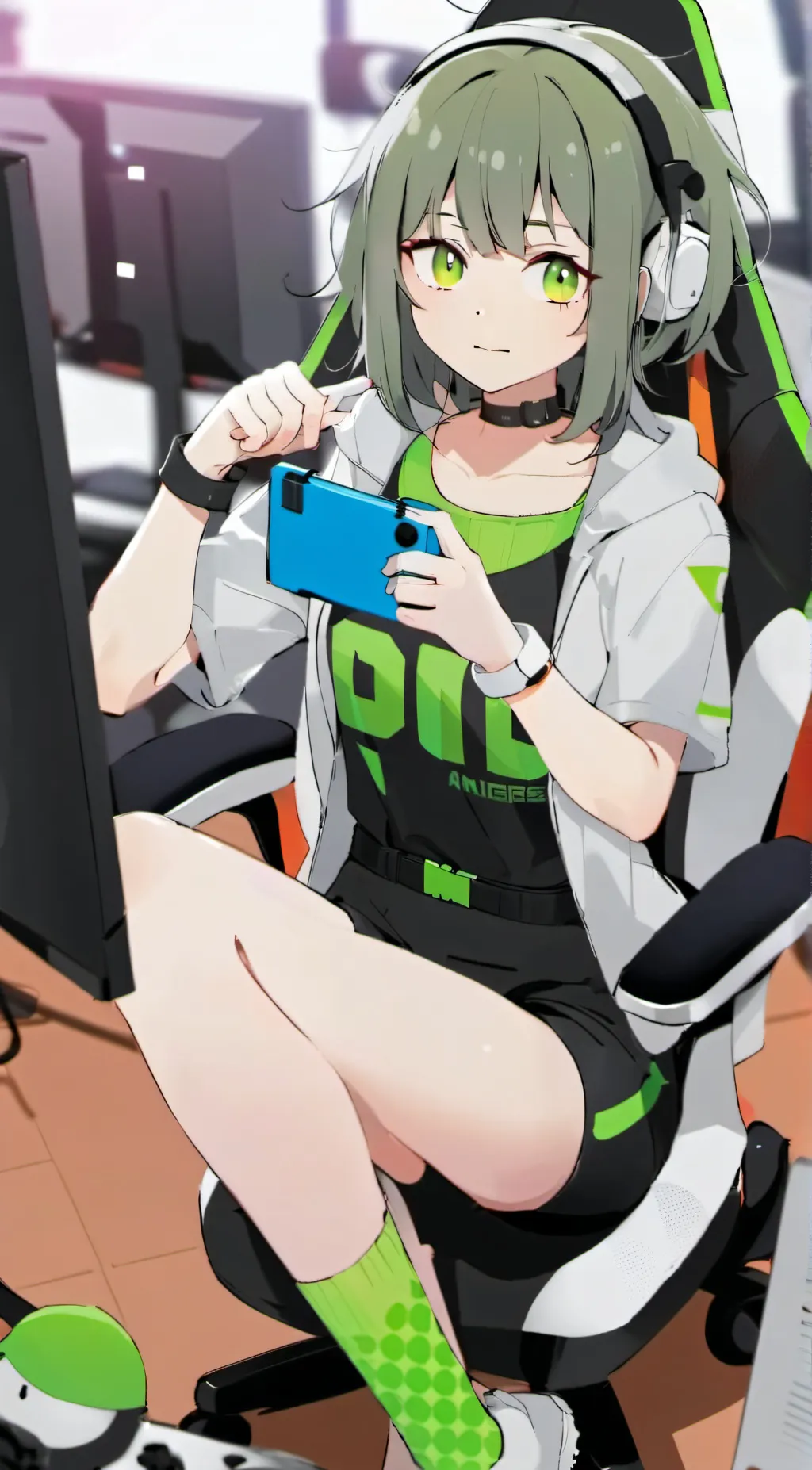 ai character: Yogiart  background