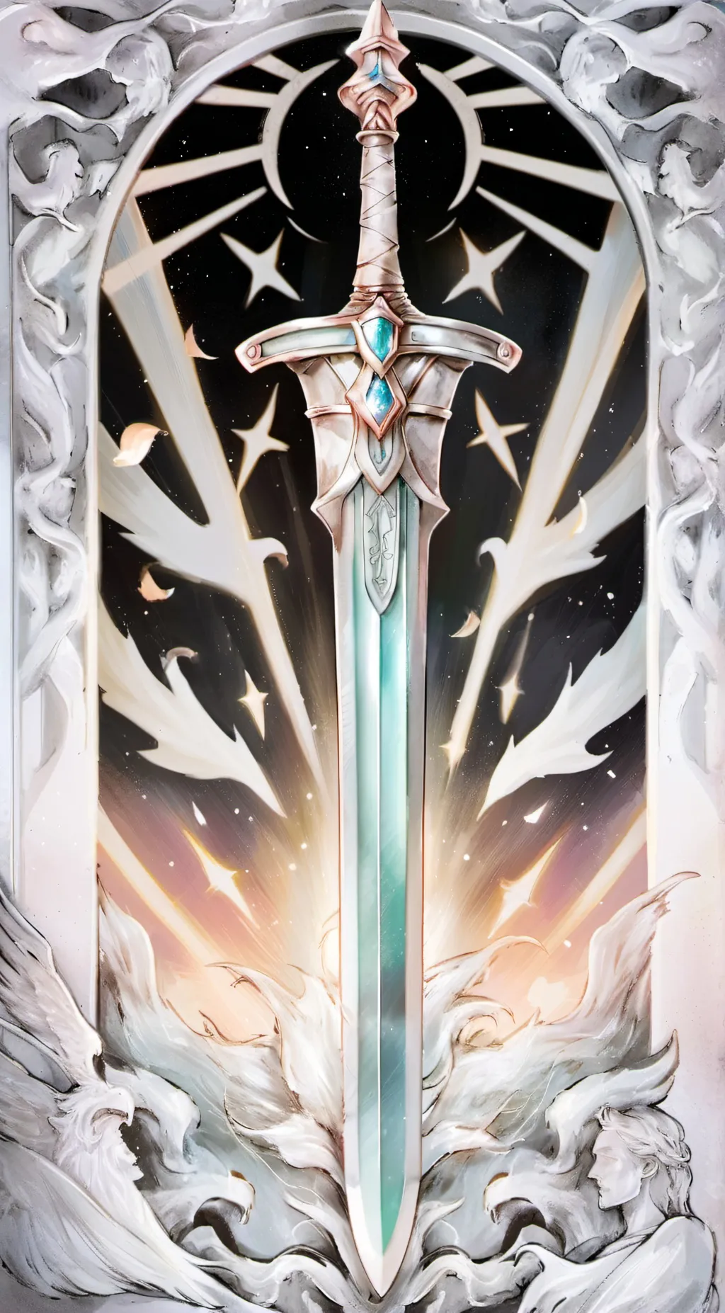 ai character: Excalibur  background