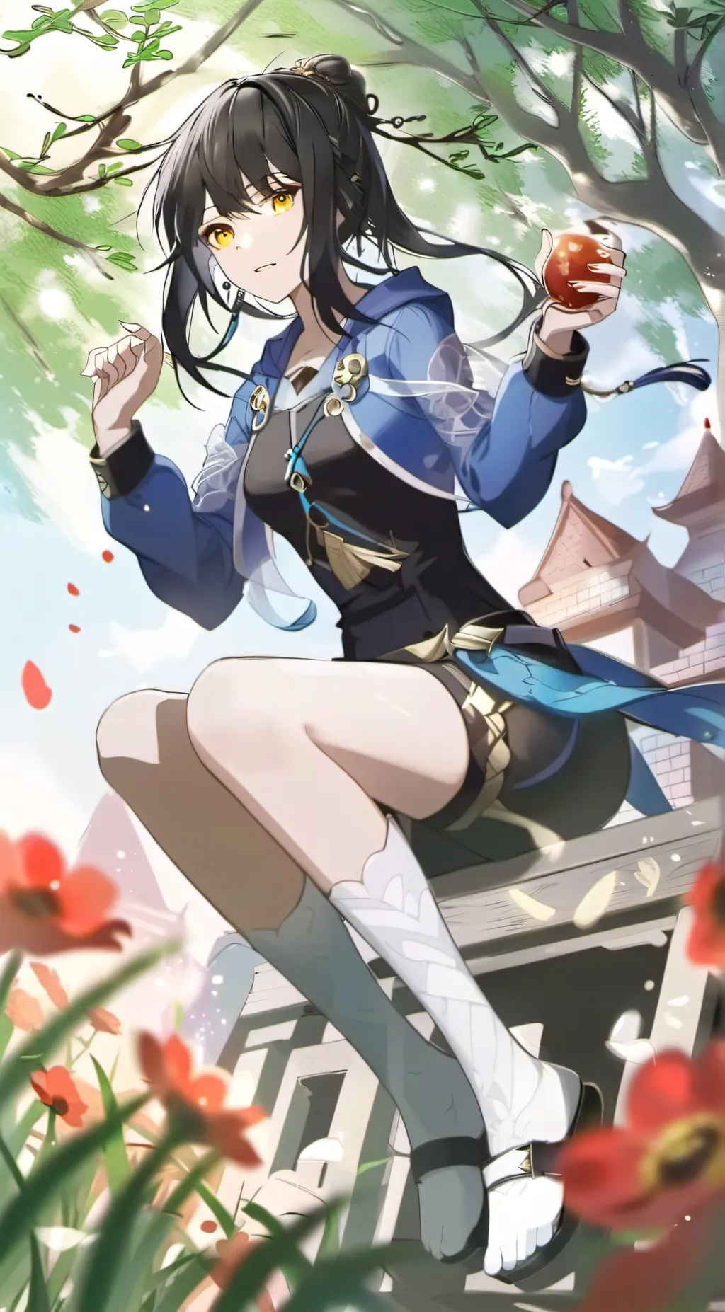 ai character: Namia background