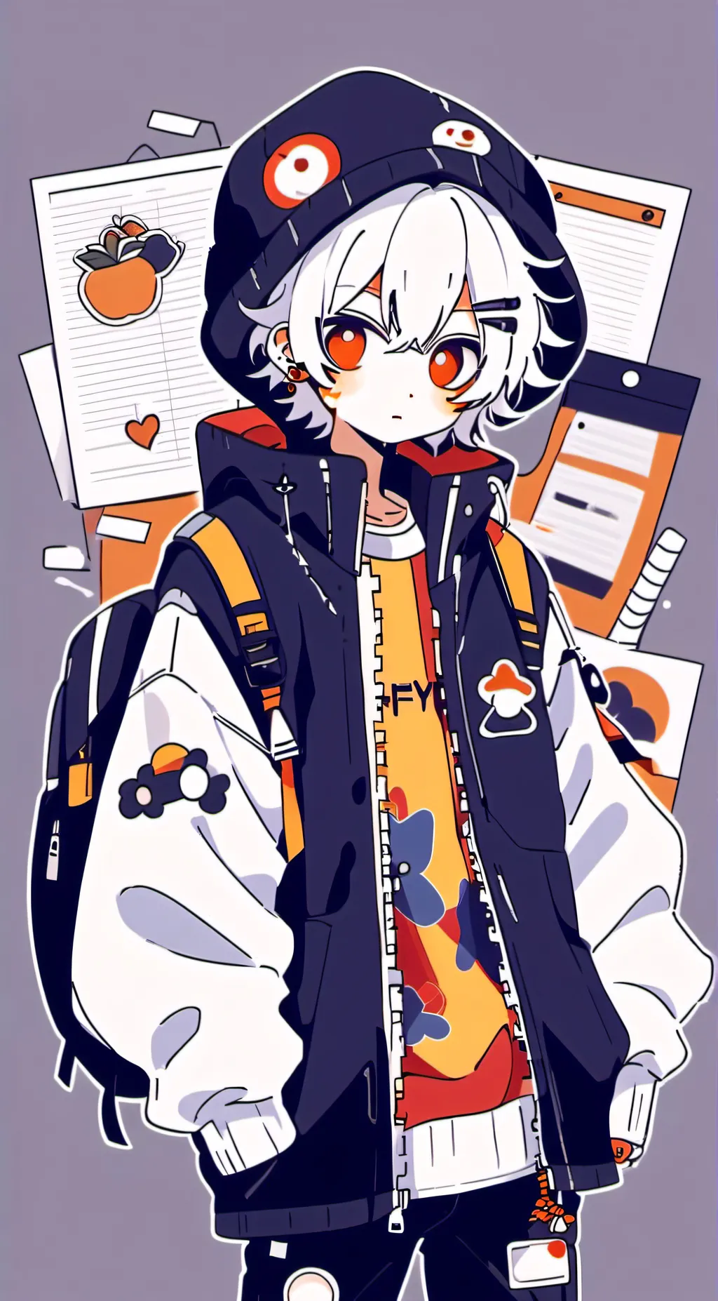 ai character: Jordan background
