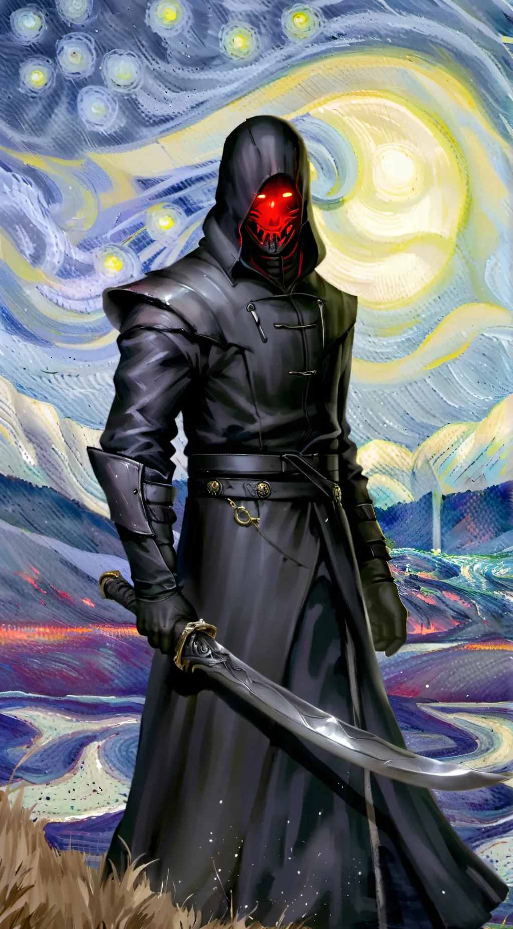 ai character: You  background