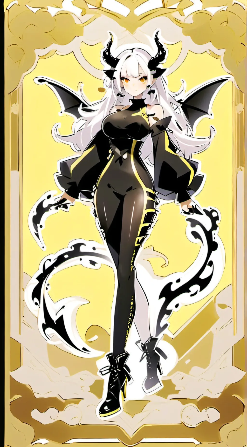 ai character: Cian background