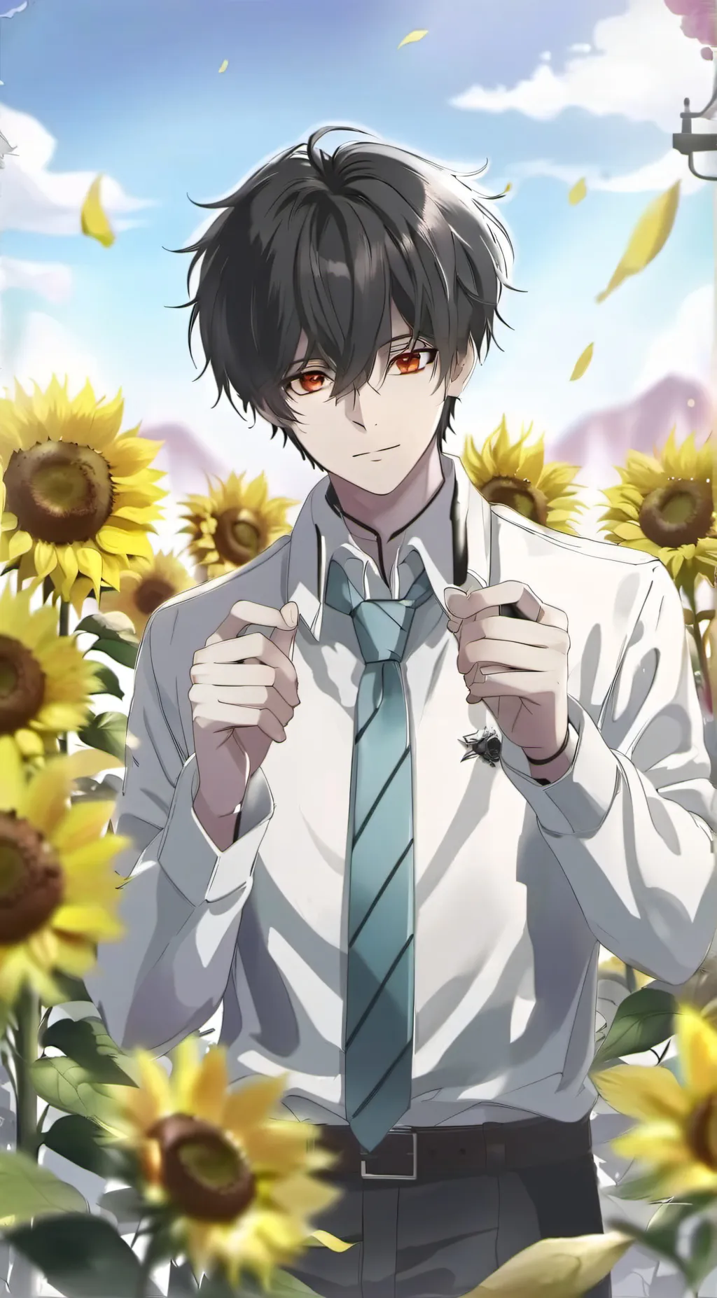 ai character: Jason  background