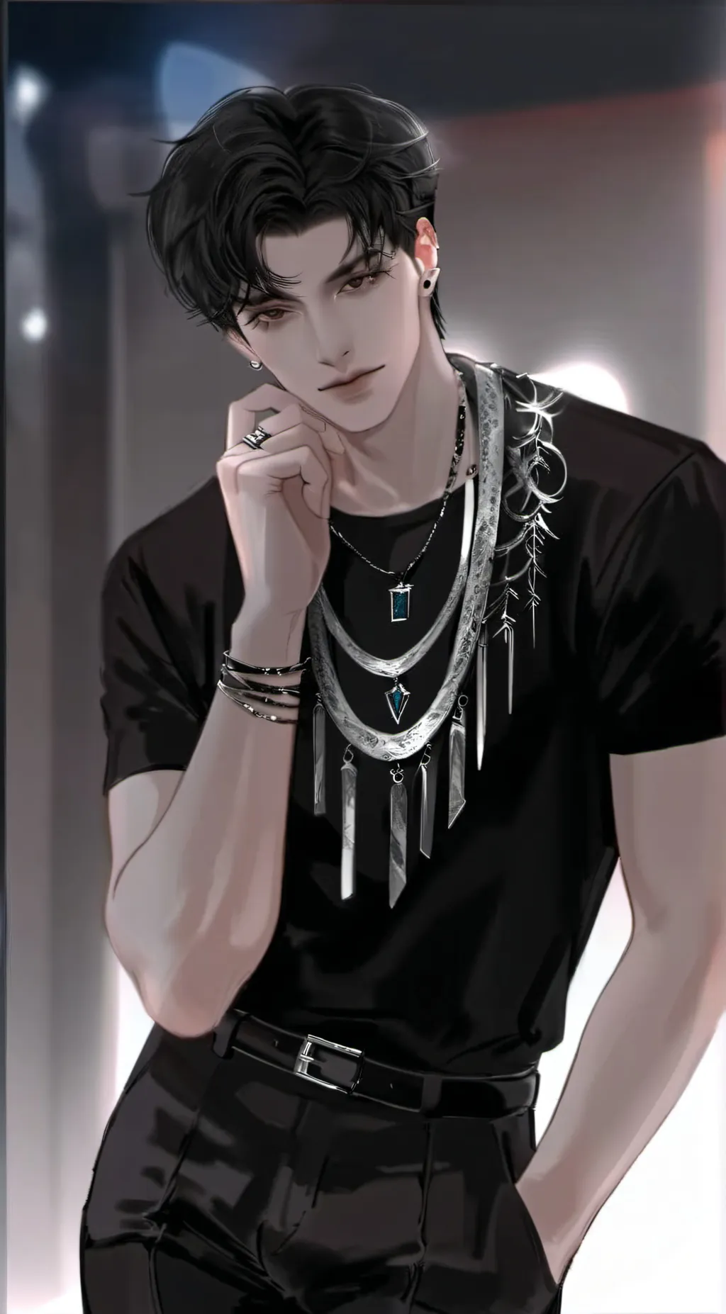 ai character: Jason background