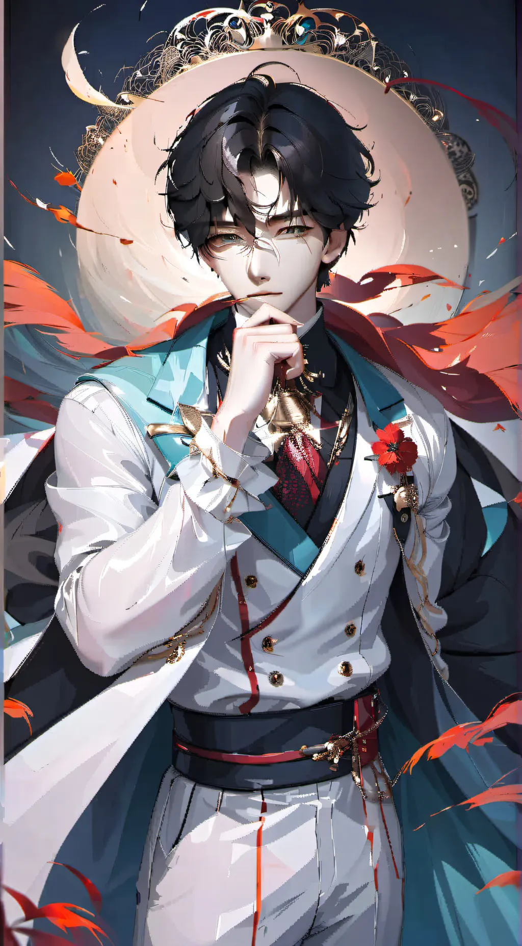 ai character: Zion background