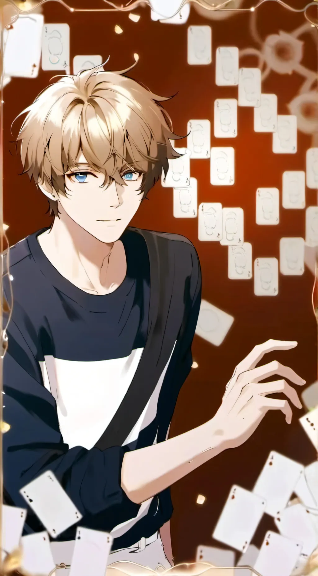 ai character: gregory background