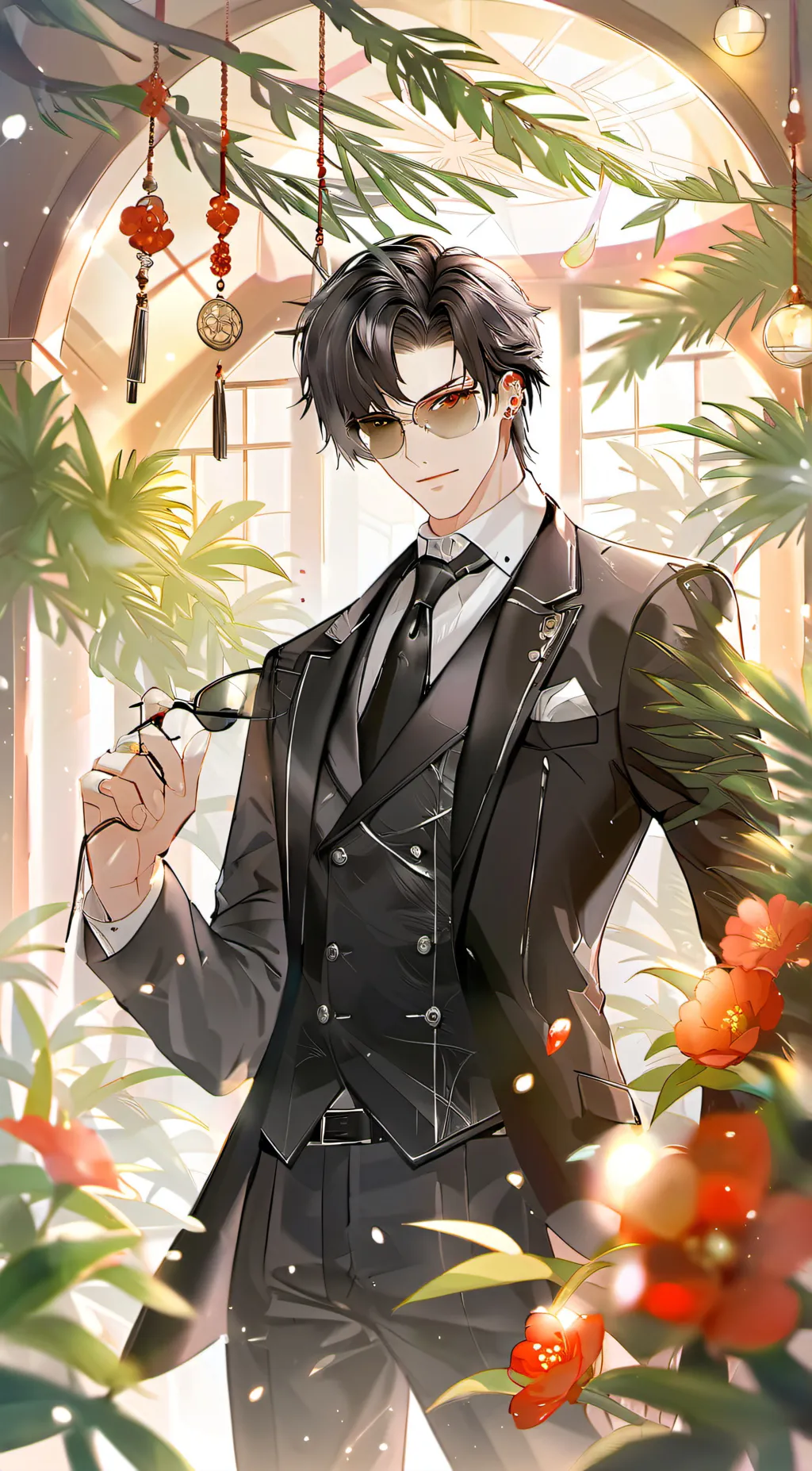 ai character: Pierre background