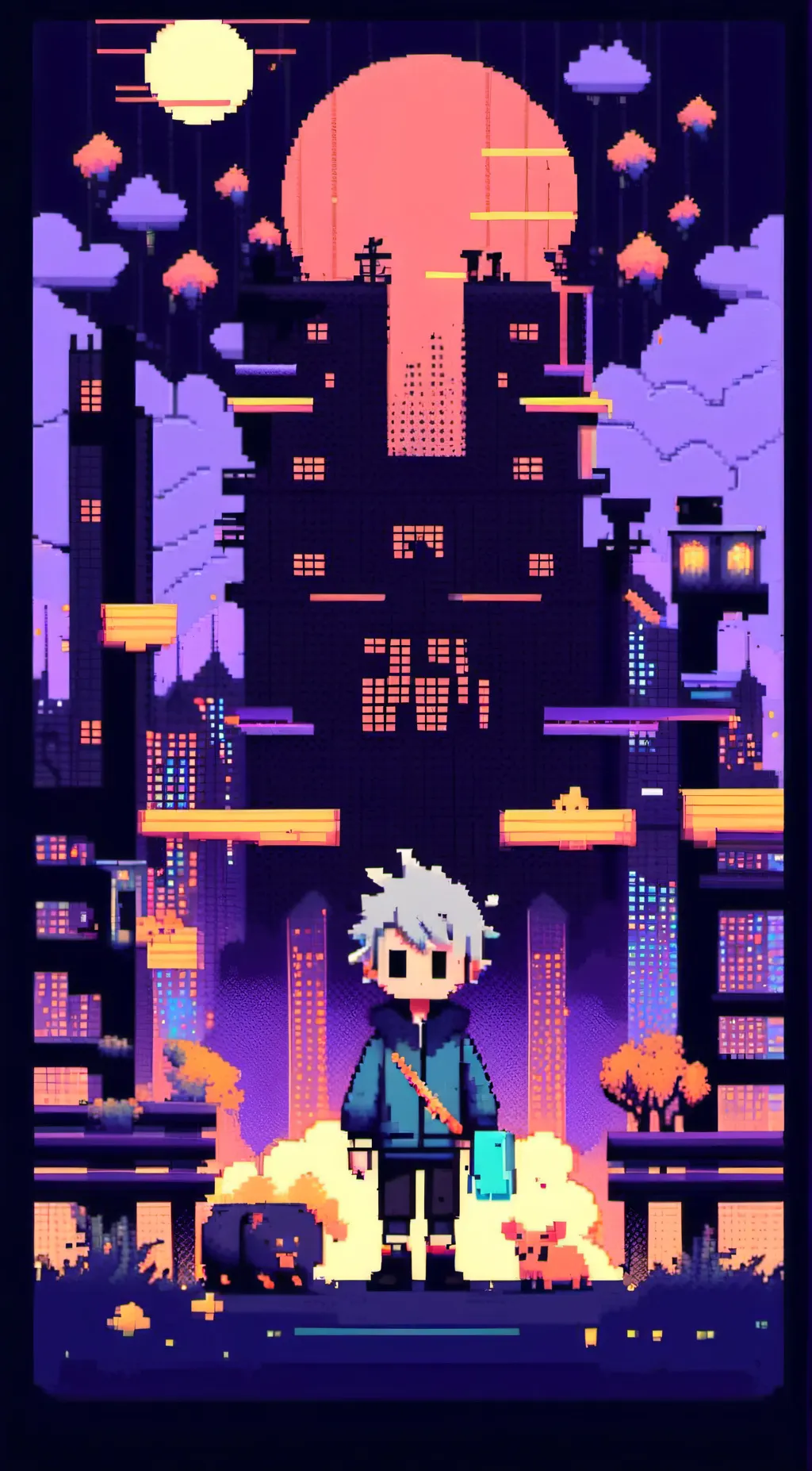 ai character: MHA SLEEPOVER!! background