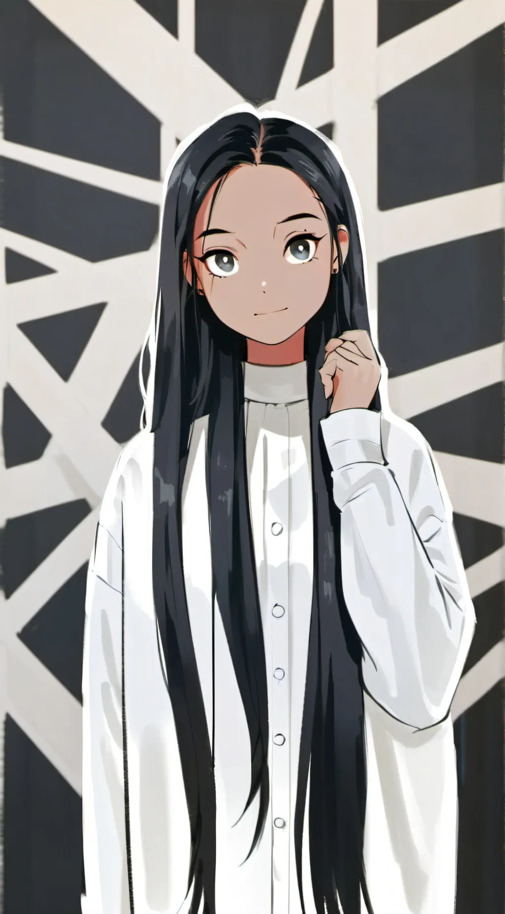 ai character: Abbie background