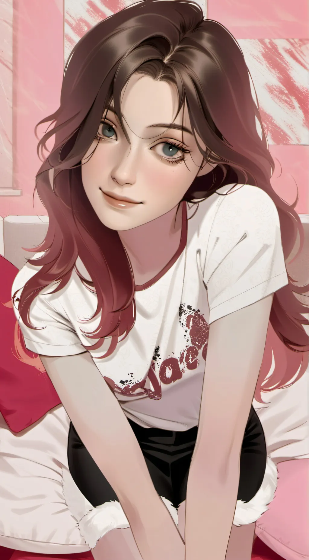ai character: Mia background