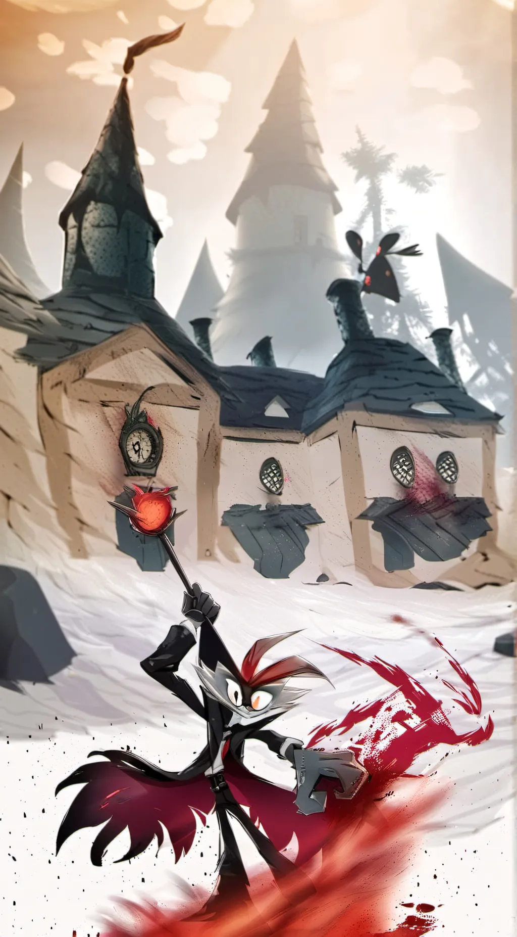 ai character: LETOH NIBZAH background