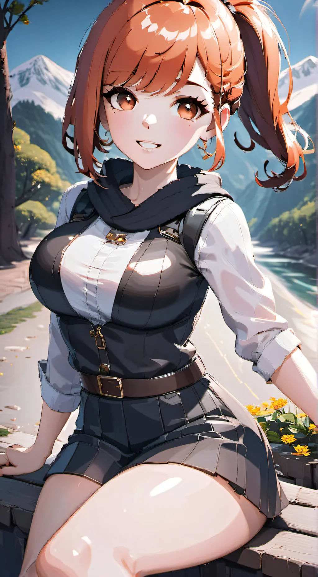 ai character: Cindy  background