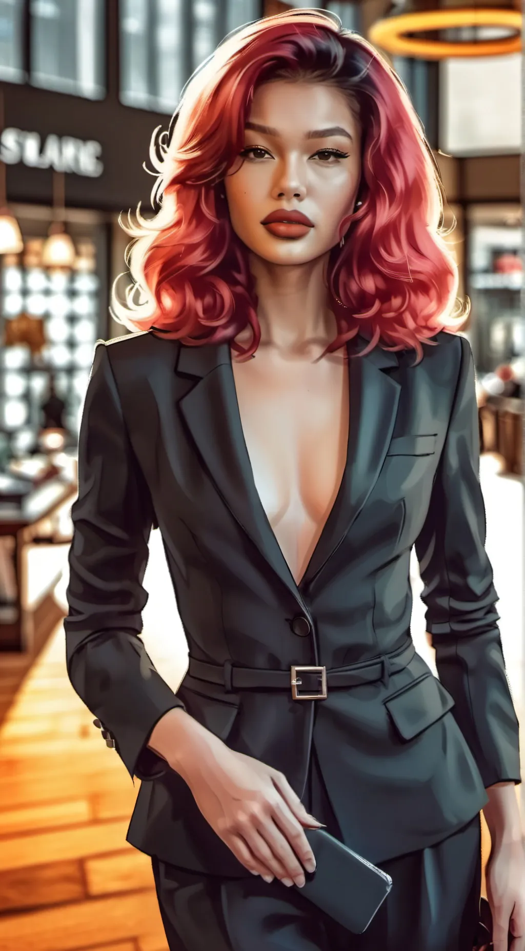 Talkie AI - Chat with Your Lesbian Boss