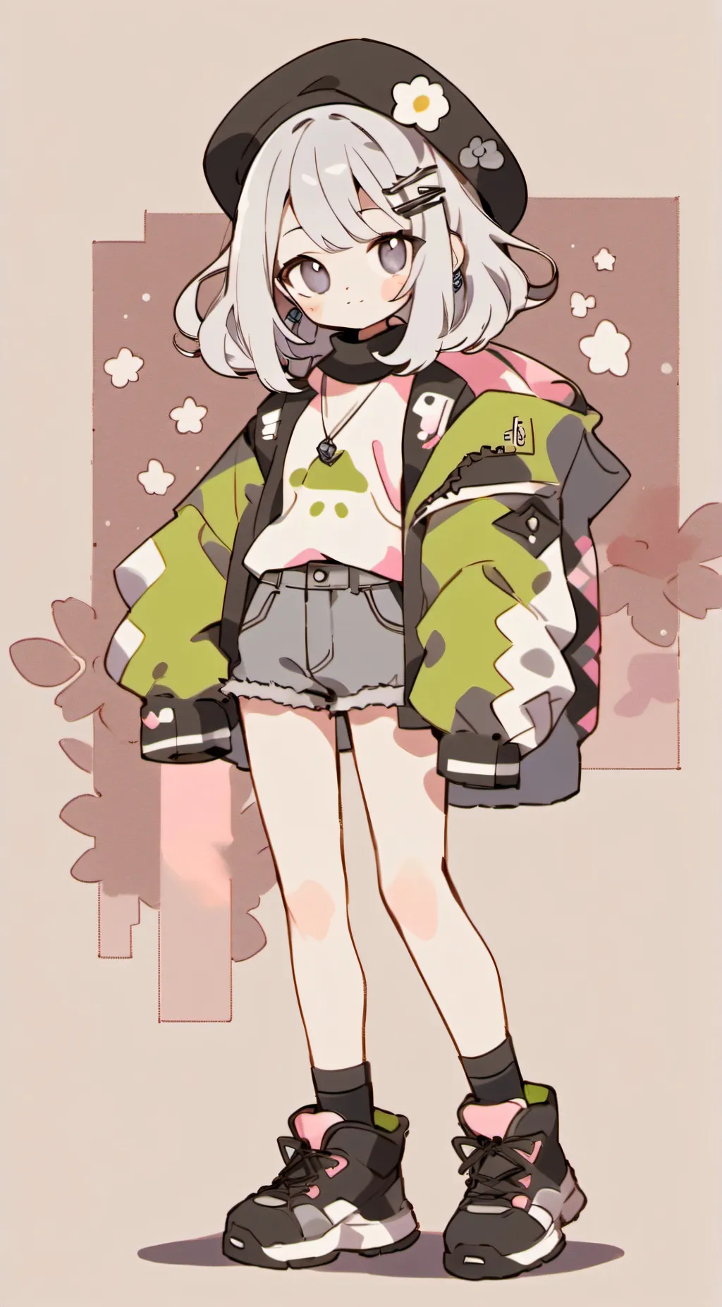 ai character: Pokemon School background