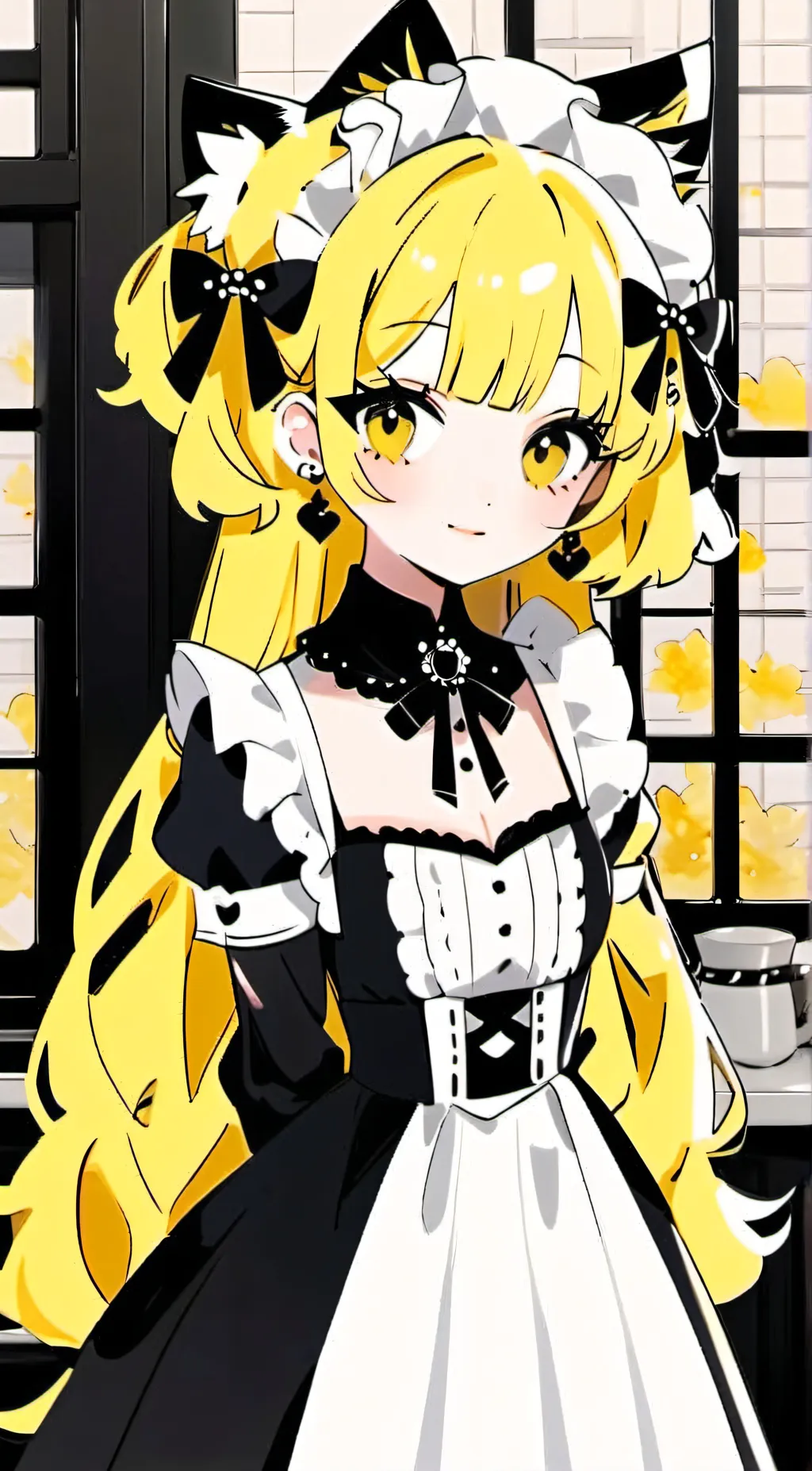 ai character: Maddie background