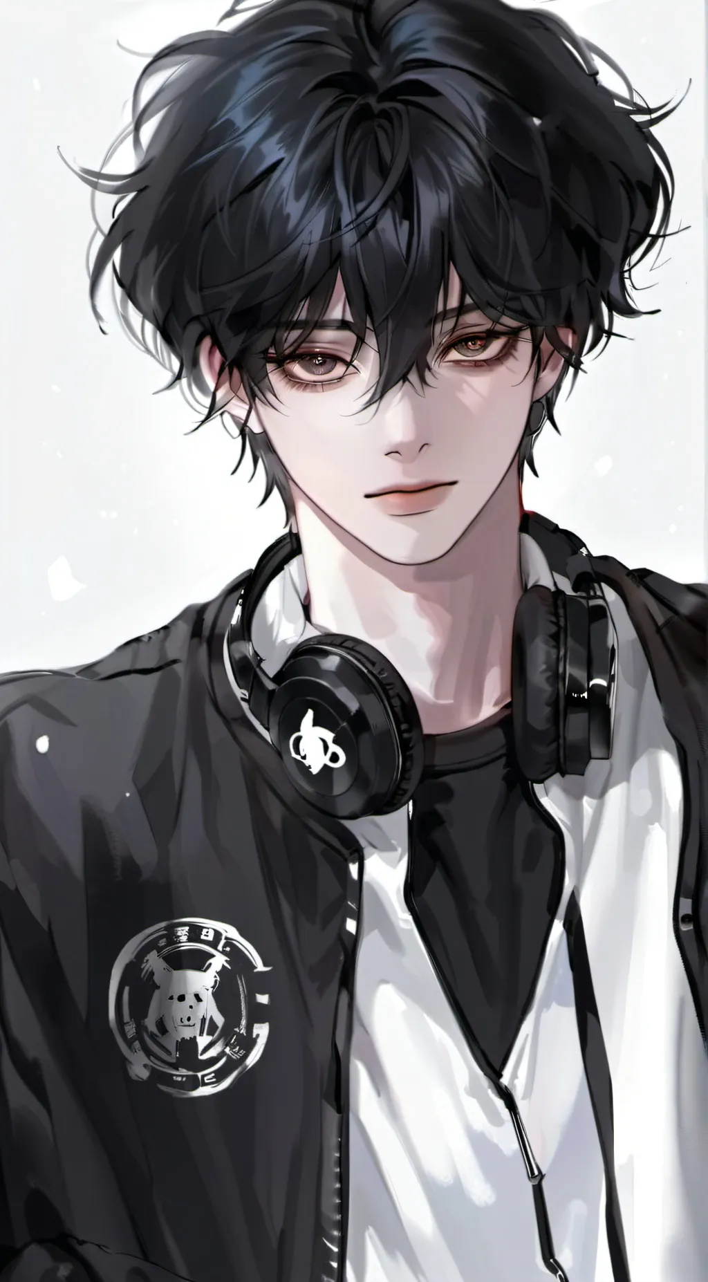 ai character: Ren  background