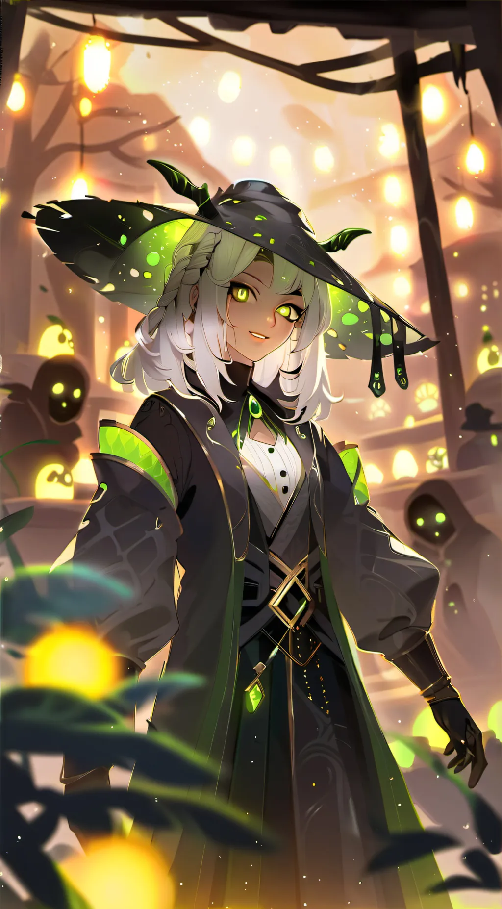 ai character: Irridia background