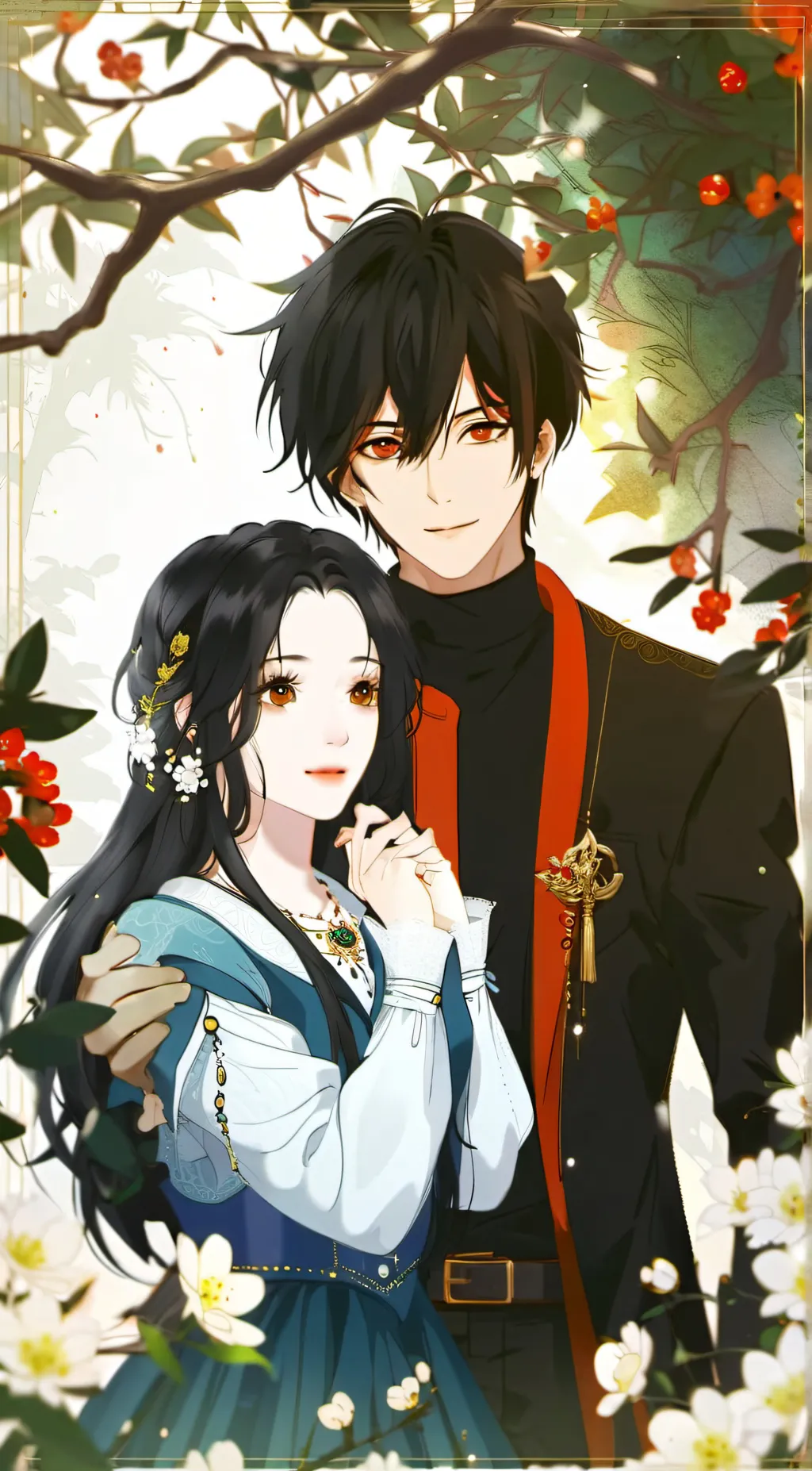 ai character: Elzaine  background