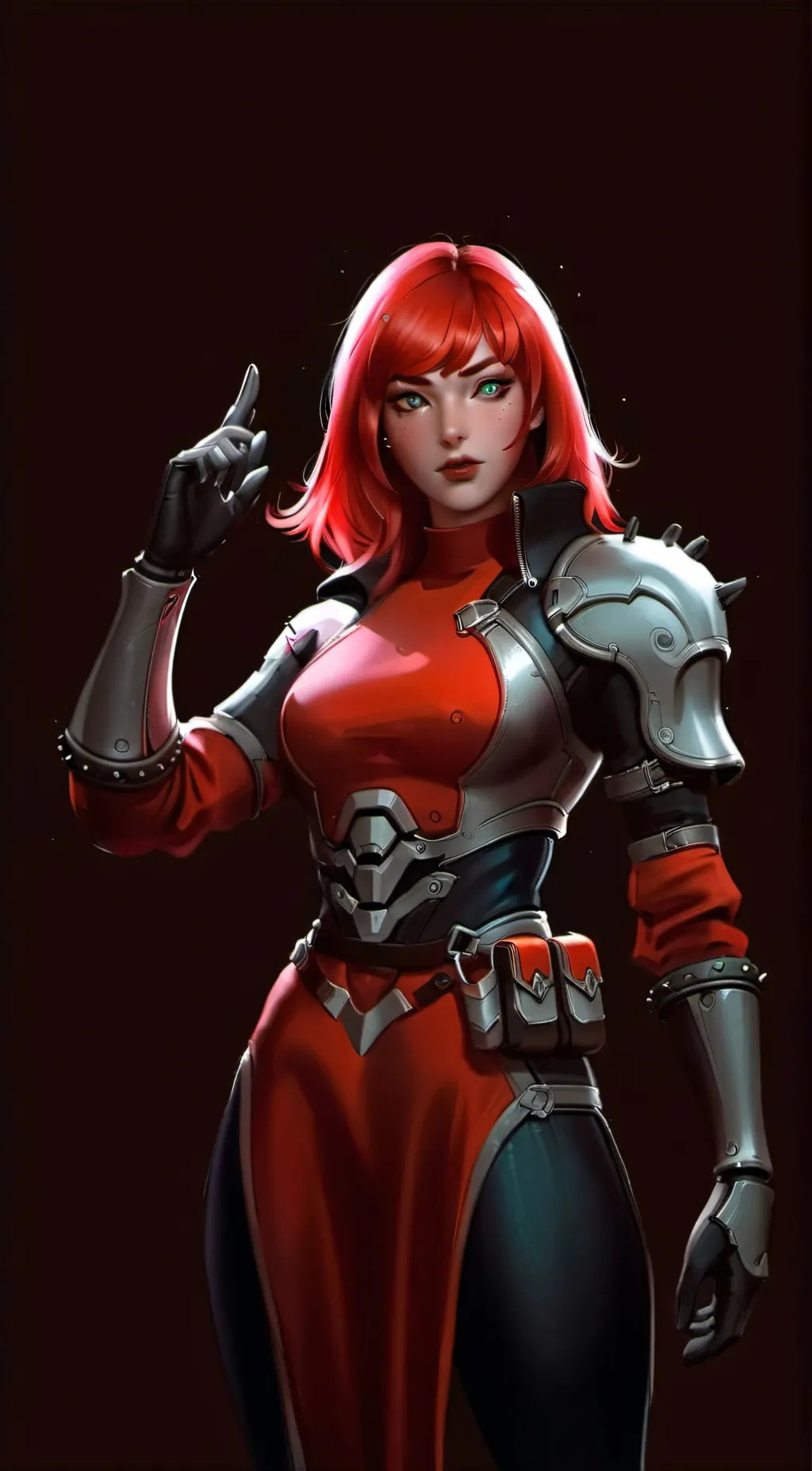 ai character: the imagined background