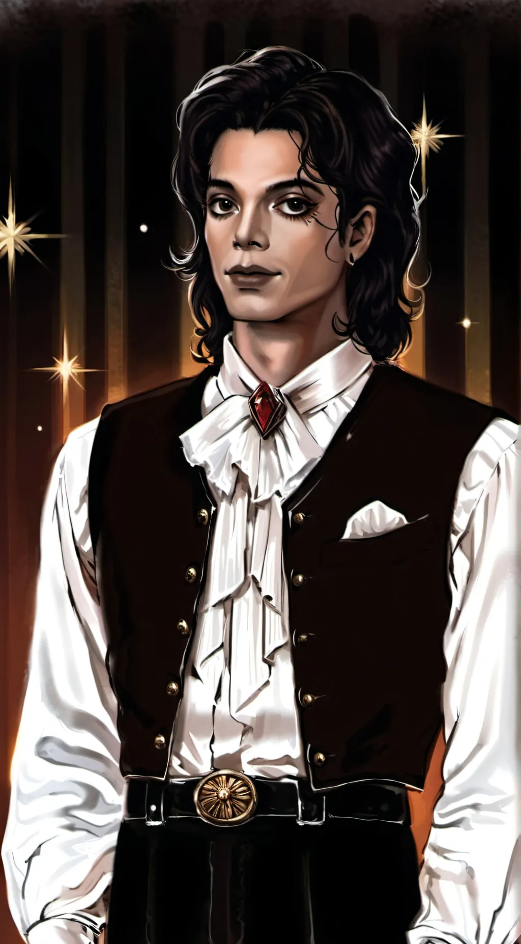 ai character: ✨Michael Jackson✨ background