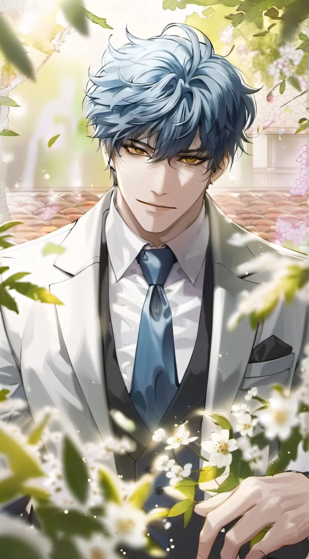 ai character: Shane background