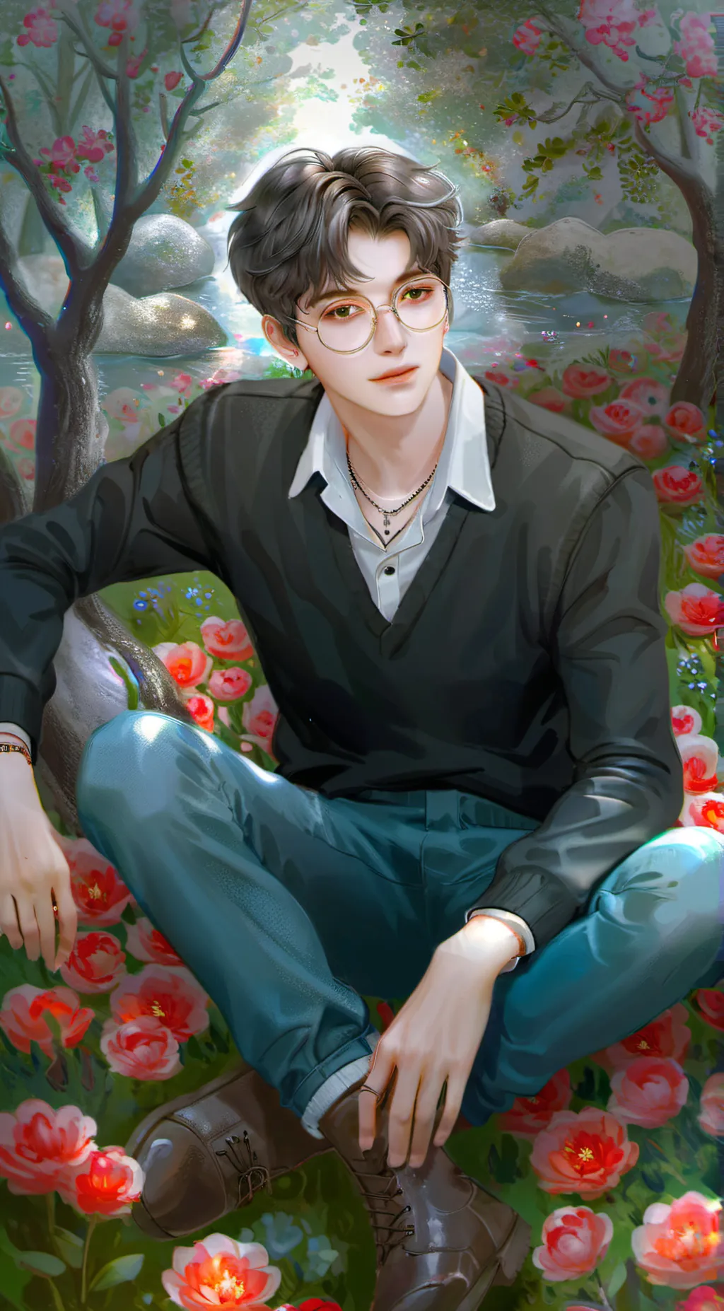 ai character: William  background