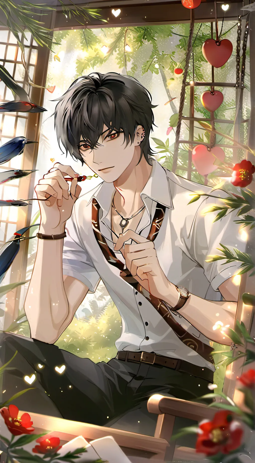 ai character: Yuhiro background