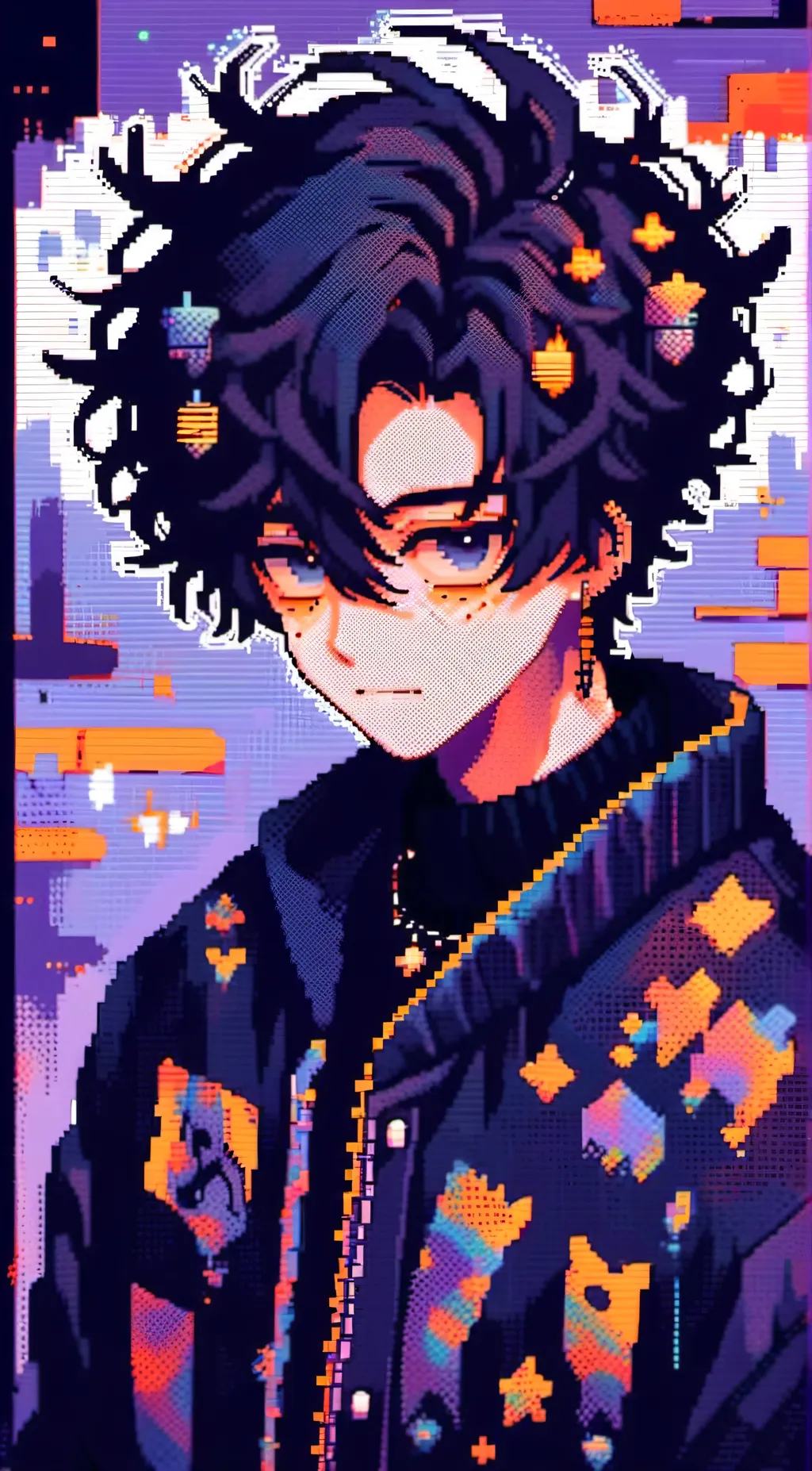 ai character: leo background