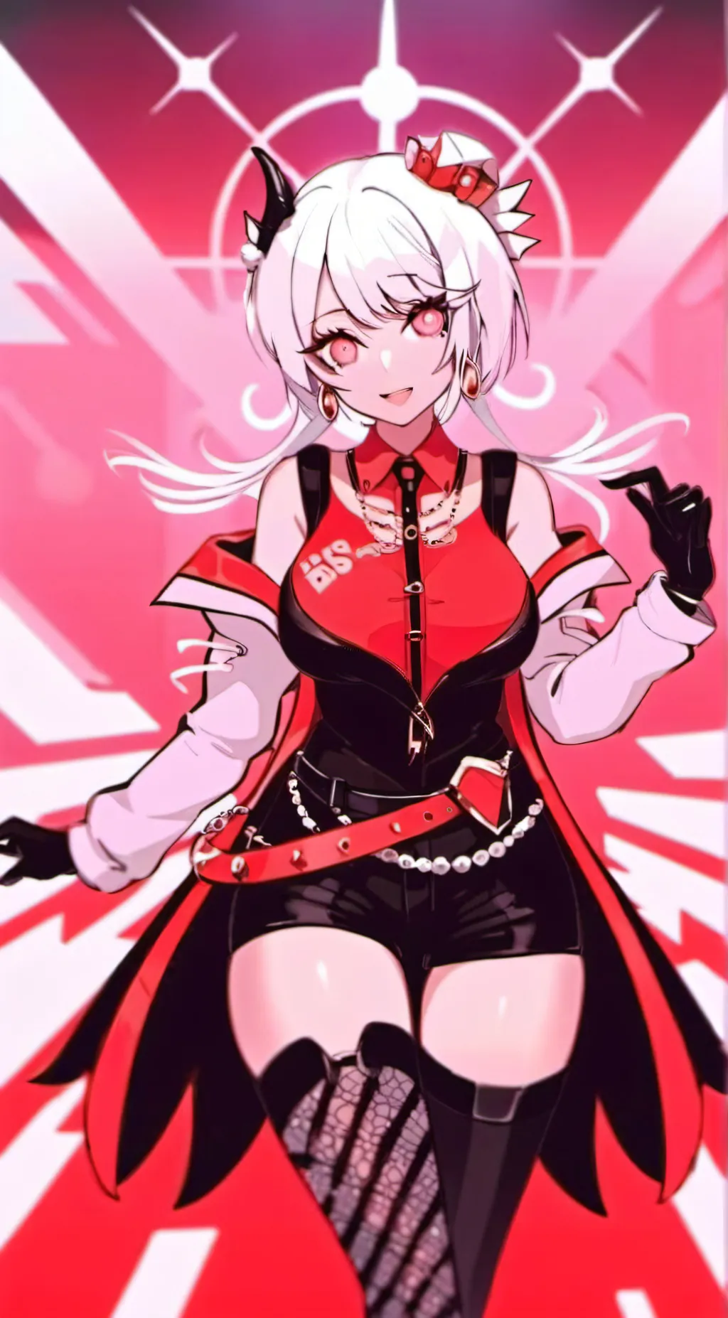 ai character: Verosika Mayday background