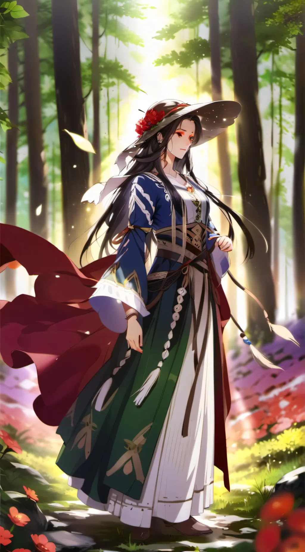 ai character: MeiLi background