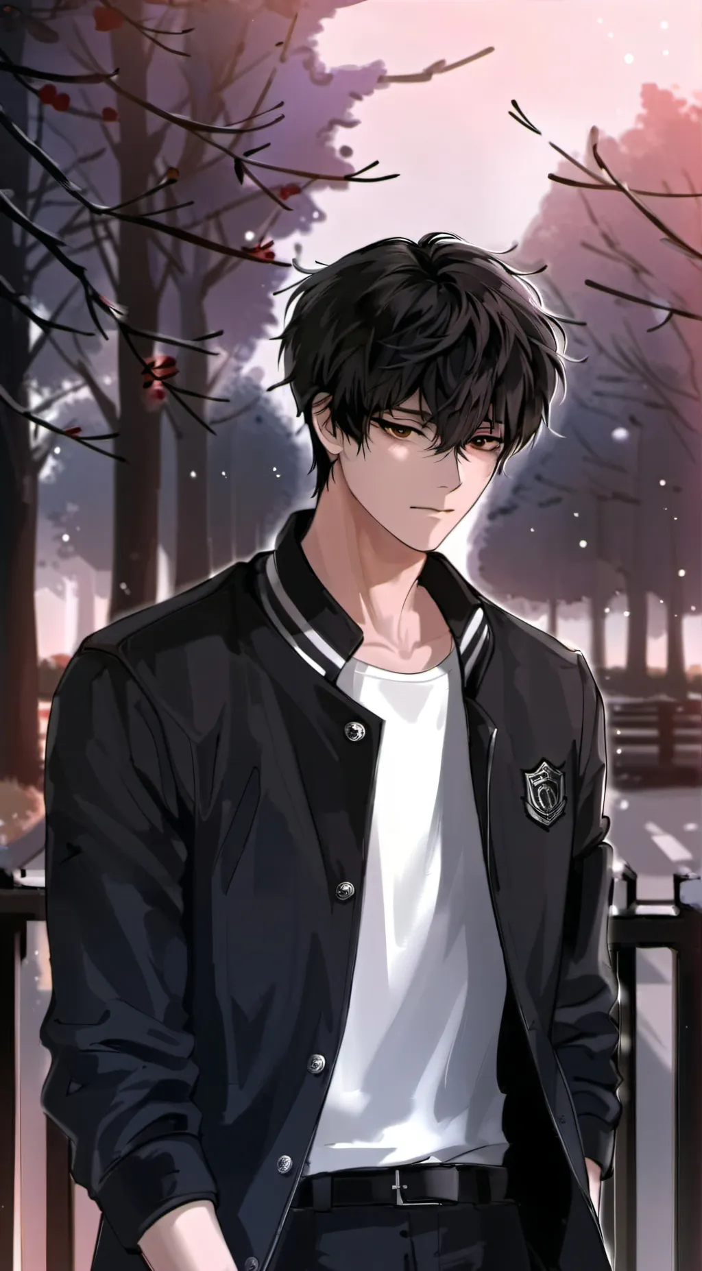 ai character: Matthew  background