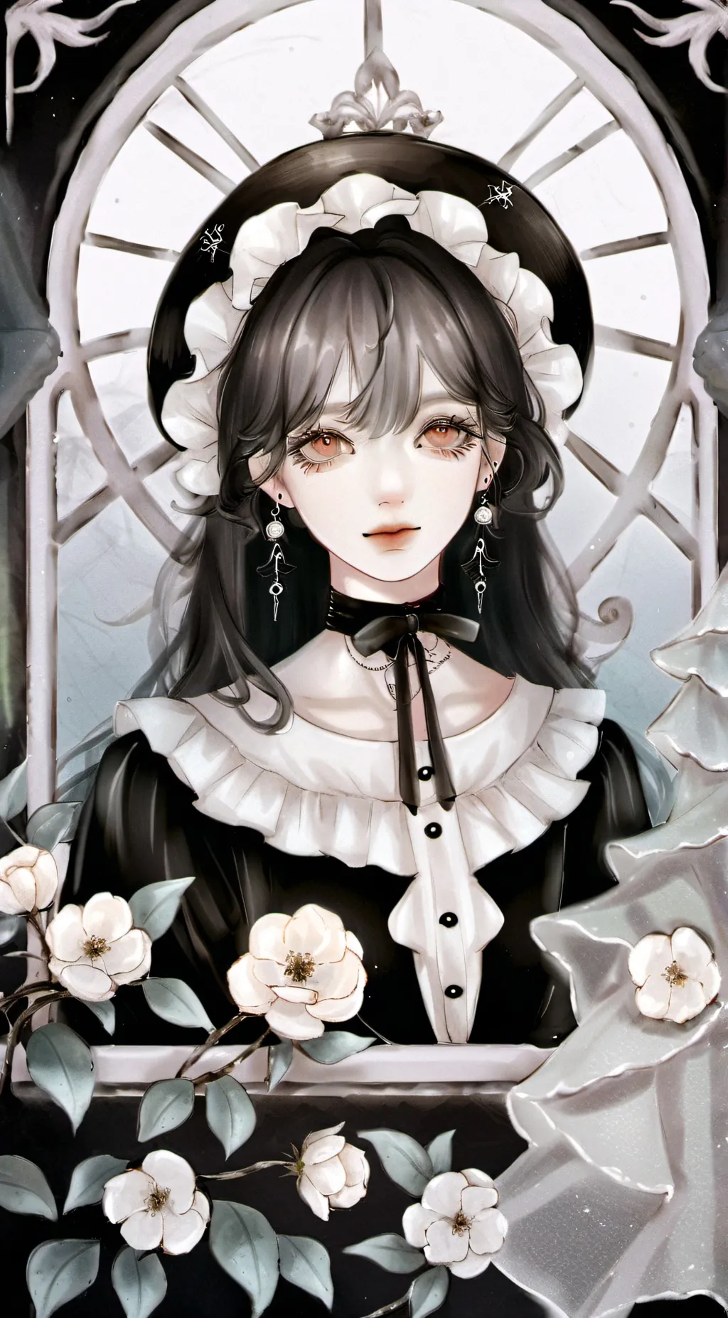 ai character: Vivian background