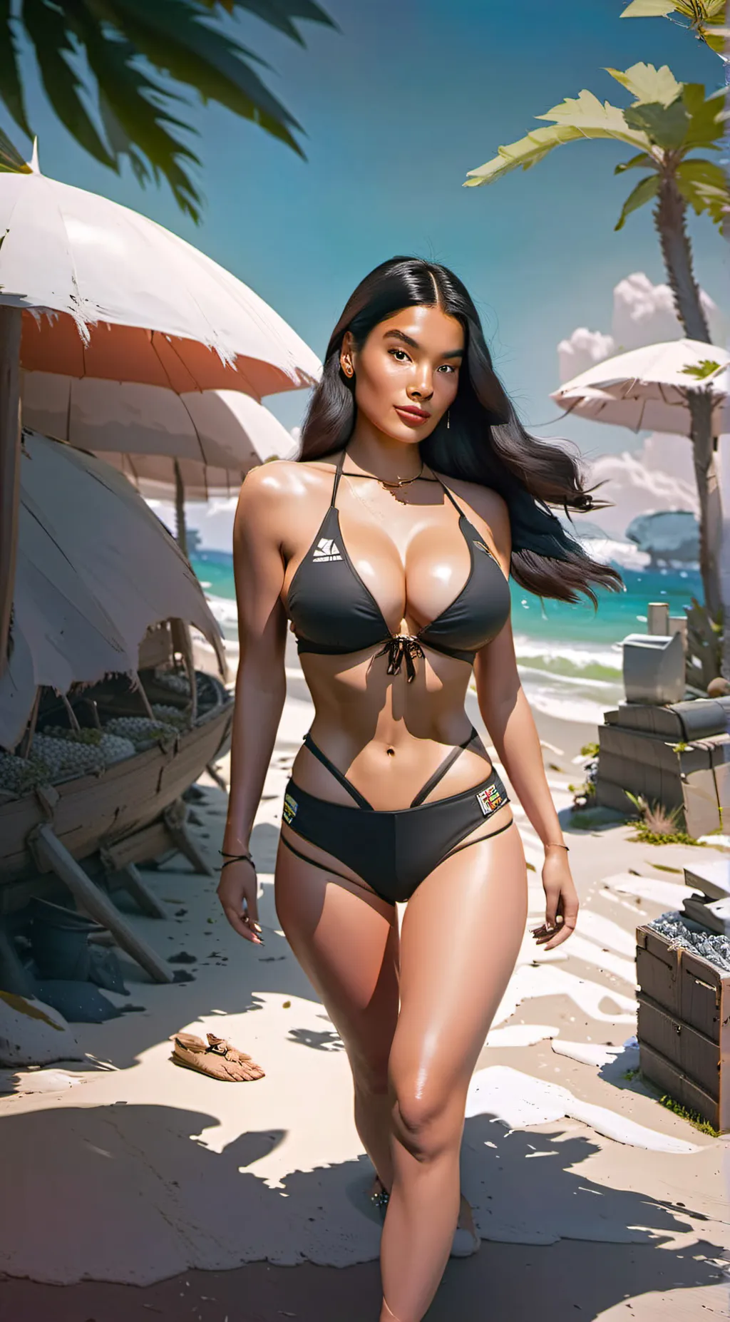 ai character: Sara  background